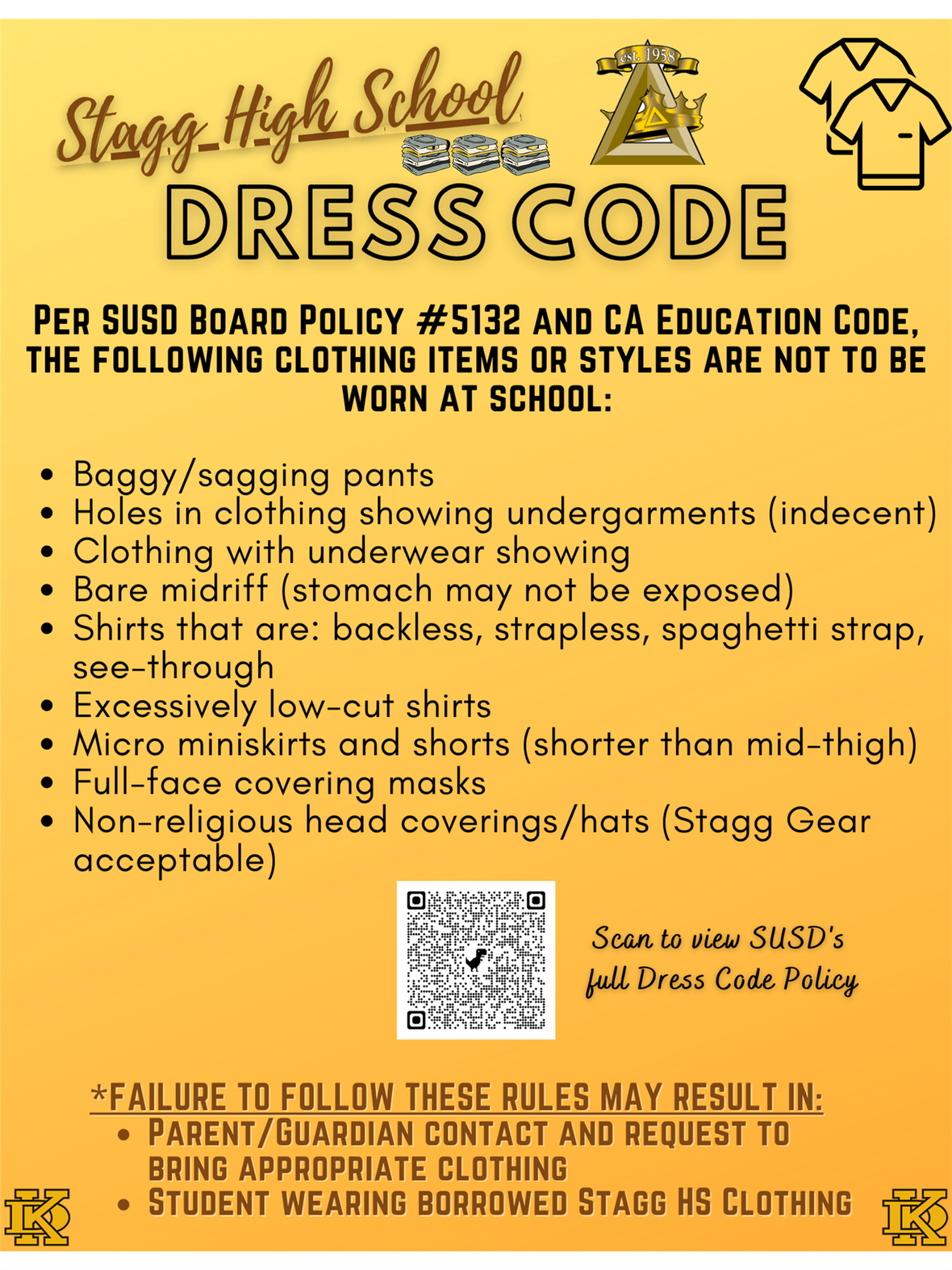 School Dress Code